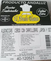 Albóndigas