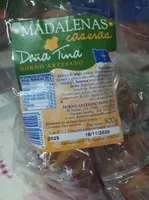 Madalenas caseras