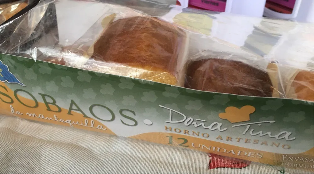 Sobaos de mantequilla