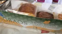 Sobaos de mantequilla