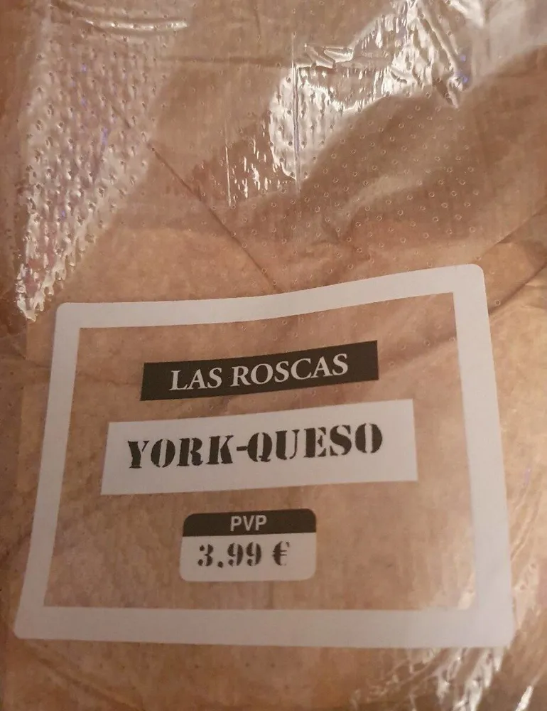 Rosca j.york-queso con salsa de tomate