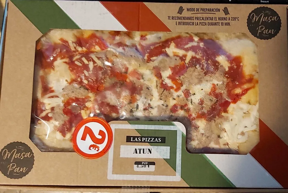 Pizza Atun