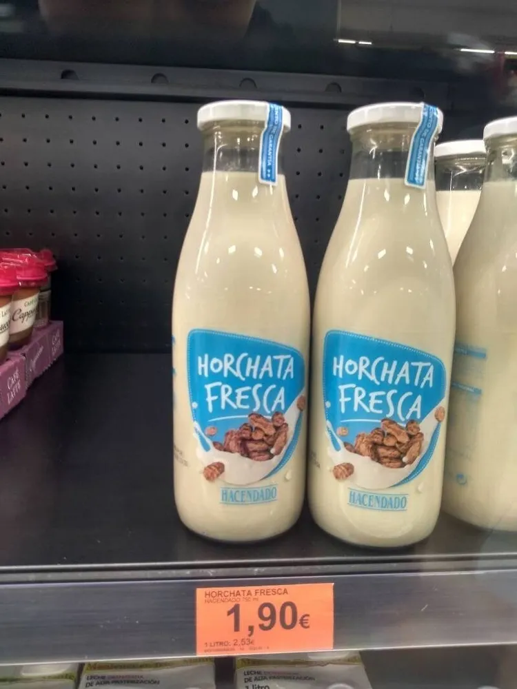 Horchata fresca