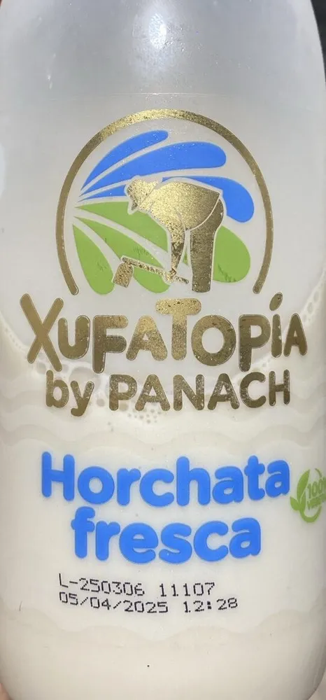 Horchata fresca