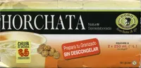 Horchata natural semielaborada