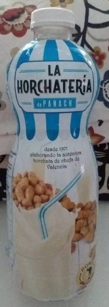 Horchata de chufa