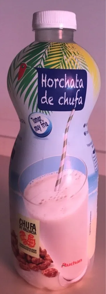 Horchata de chufa