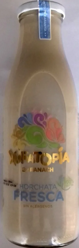 Horchata de chufa