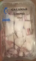 Calamar Limpio