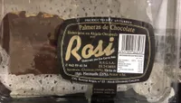 Palmeras de chocolate