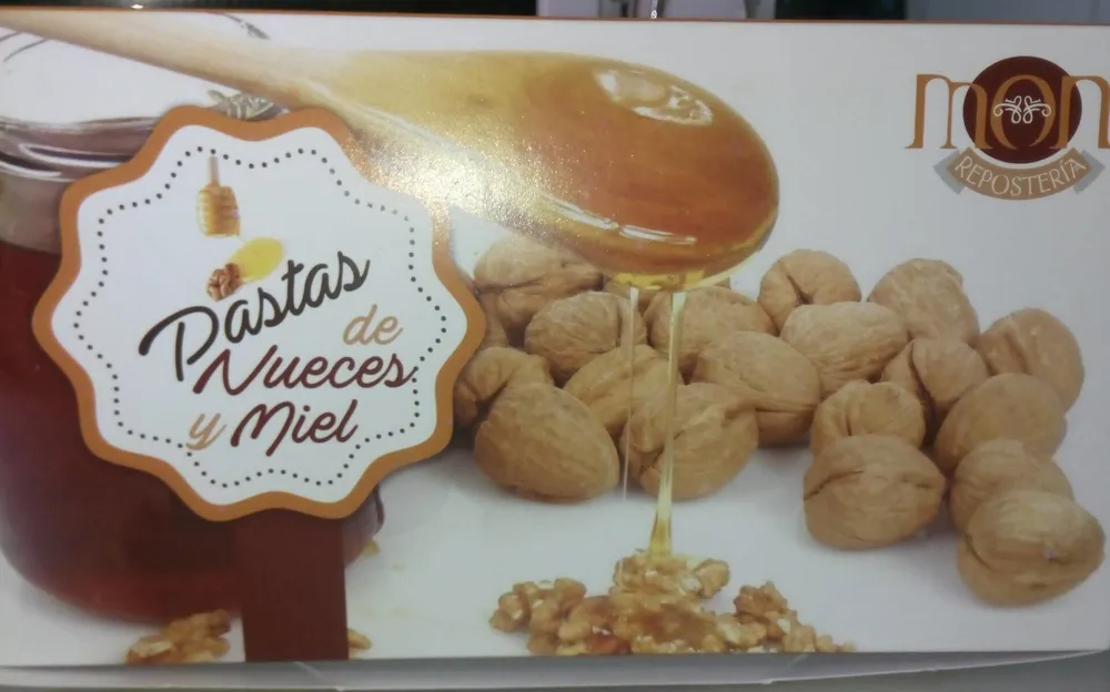 Pastas de Nueces y Miel