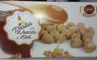Pastas de Nueces y Miel