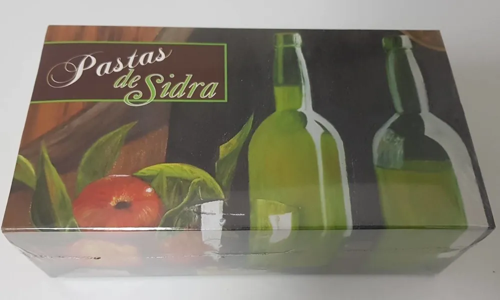 Pastas de sidra