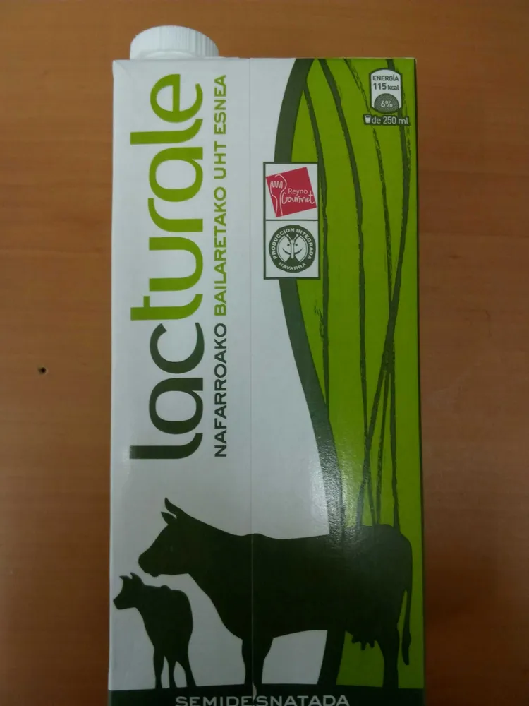 Leche semidesnatada