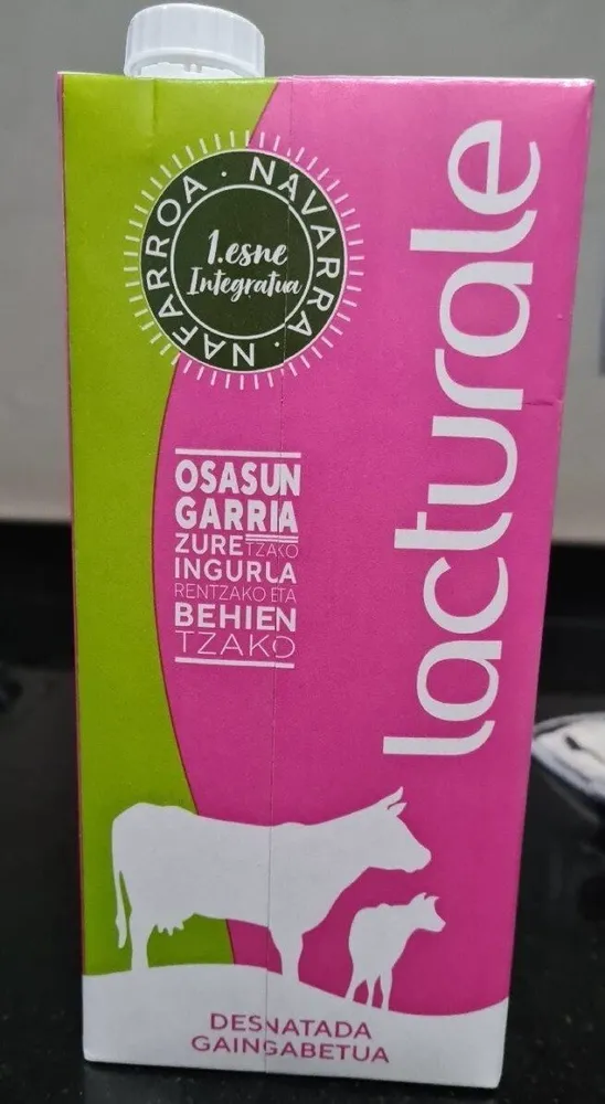 Leche desnatada