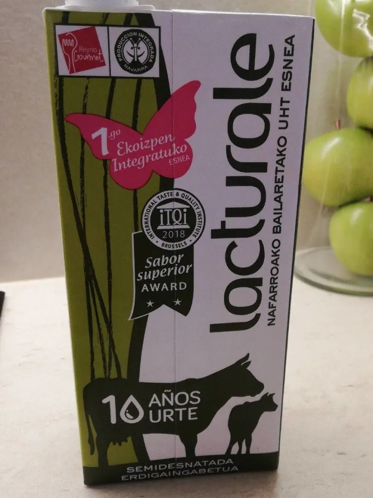Leche semidesnatada