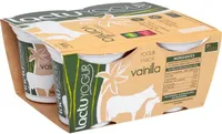 Yogur sabor vainilla