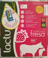 Lactuyogur sabor fresa