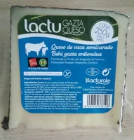 Queso de vaca semicurado