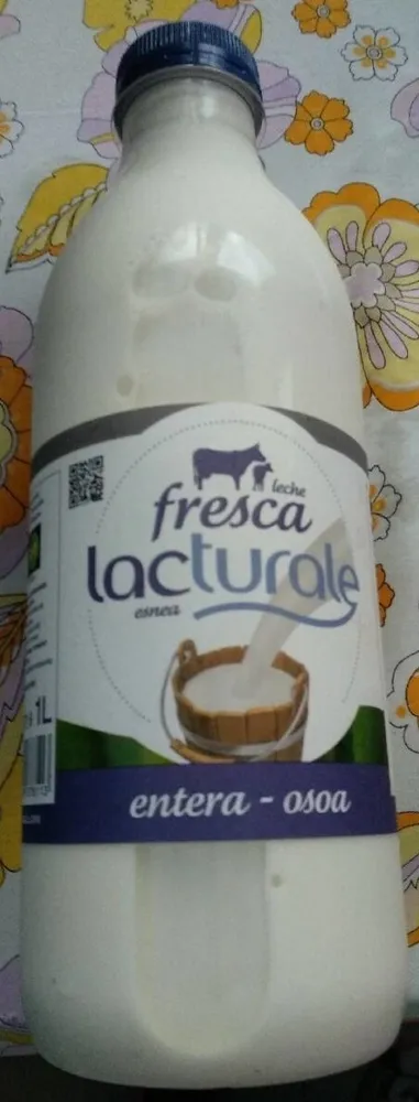 Leche fresca entera