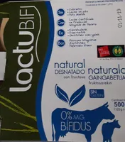 Yogurt natural desnatado con fructosa