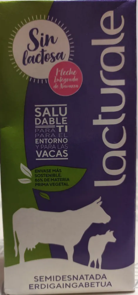 Leche sin lactosa