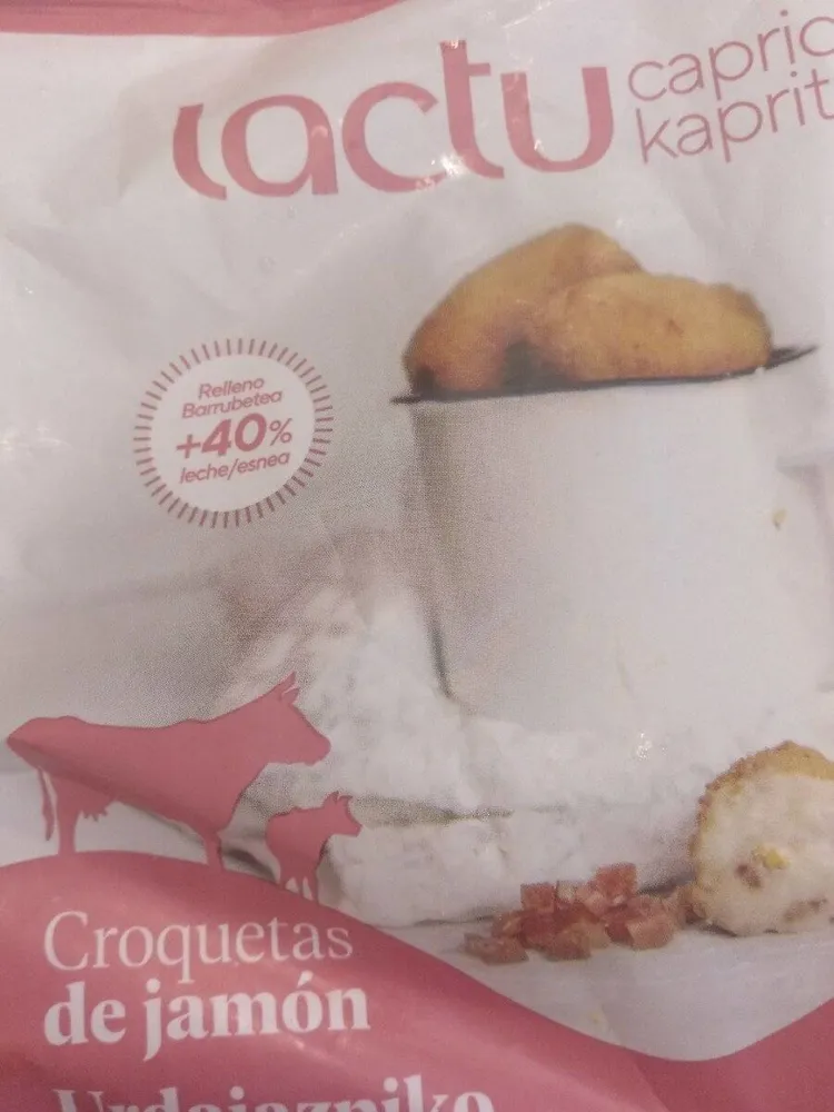 Croquetas jamón
