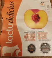 Yogur melocotón artesano
