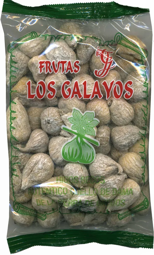 Higos secos