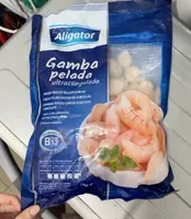 Gamba pelada ultracongelada
