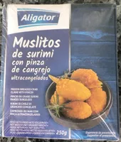 Muslitos de surimi