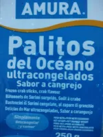 Palitos del océano ultracongelados