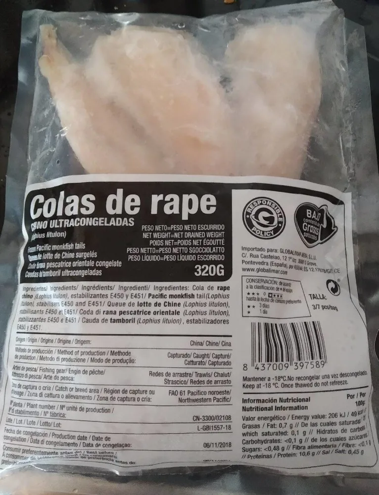 Colas de rape