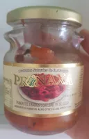 Pimientos asados con leña en su jugo