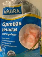 Gambas peladas
