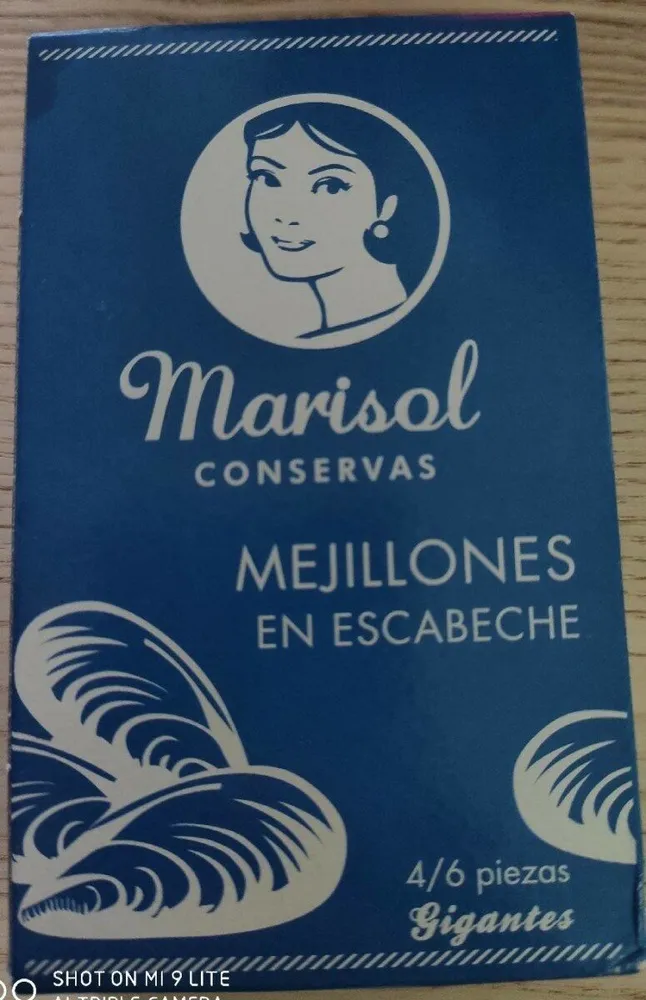 Mejillones en escabeche