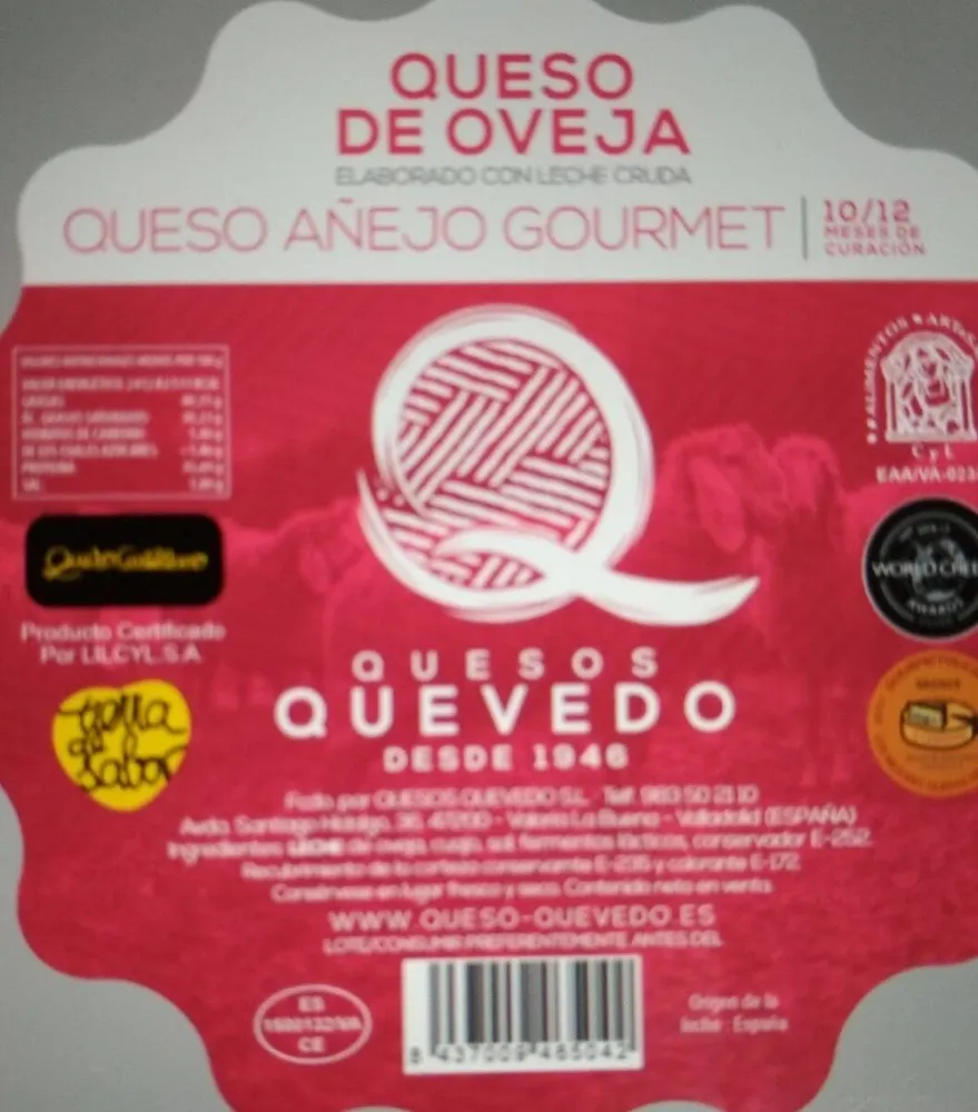 Quesos Quevedo