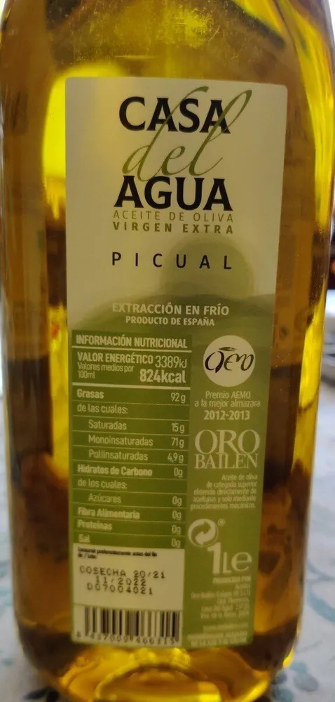 Casa del agua