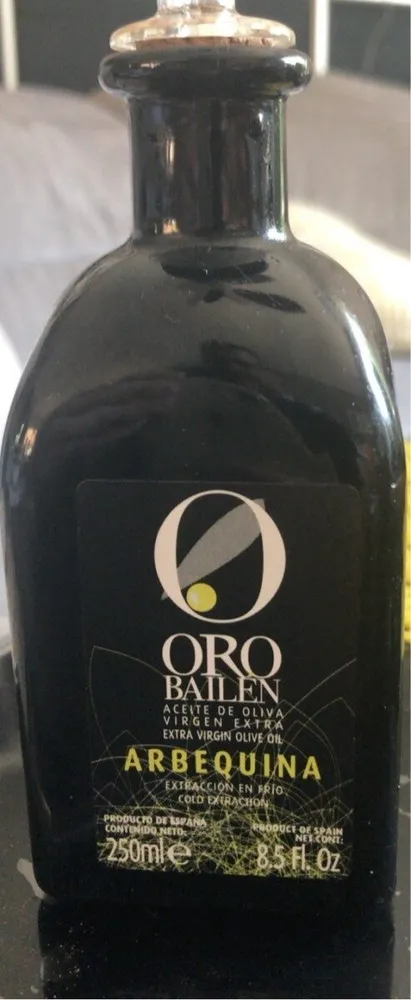 Aceite virgen extra