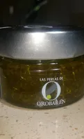 Perlas de aceite de oliva