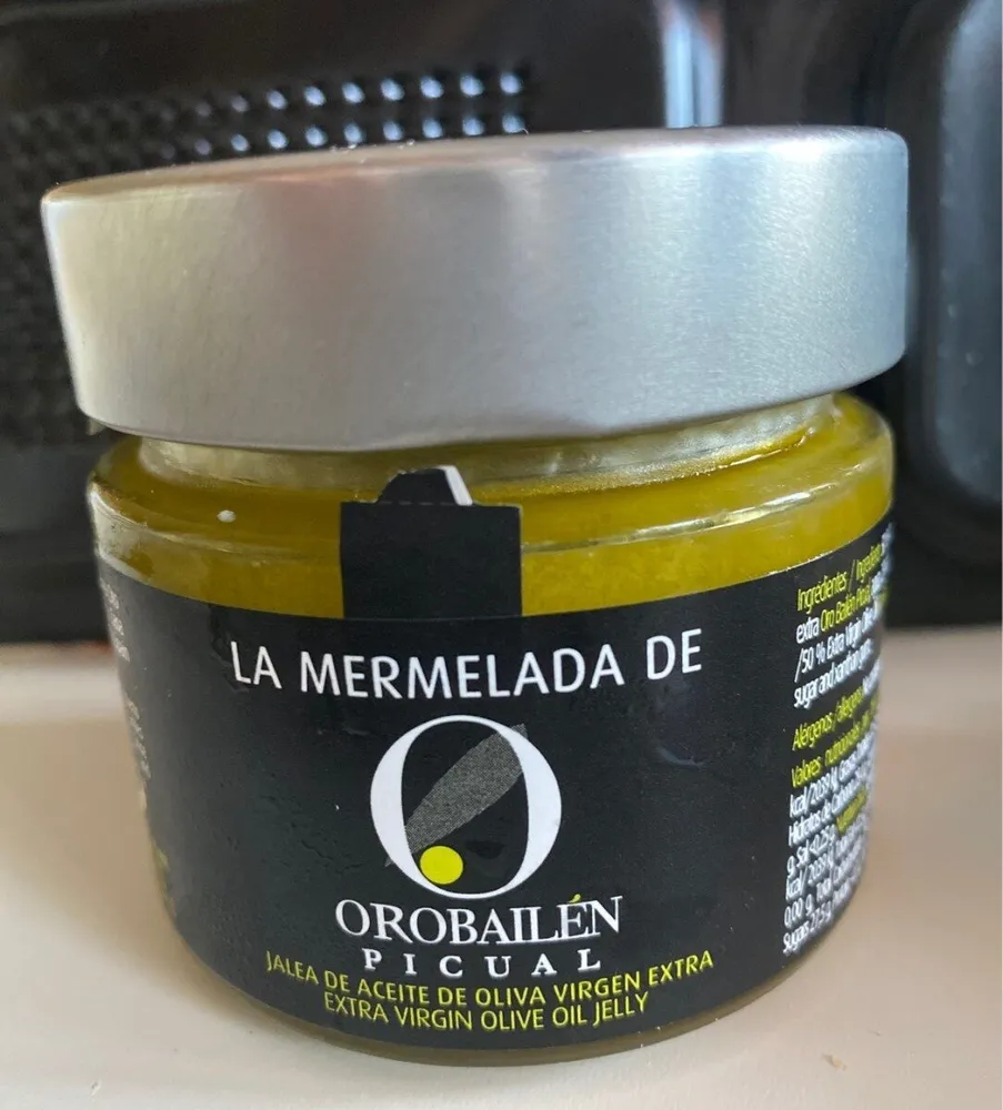 Mermelada de aceite de oliva virgen extra