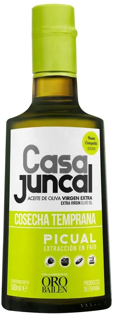 Aceite de oliva virgen extra picual