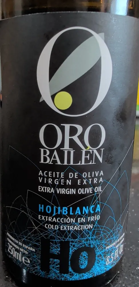 Aceite de oliva virgen extra