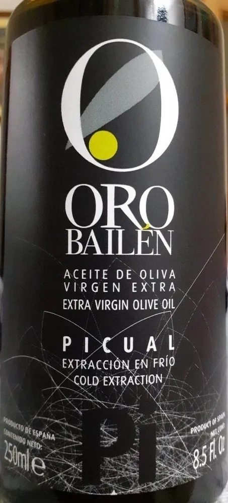 Aceite de oliva virgen extra