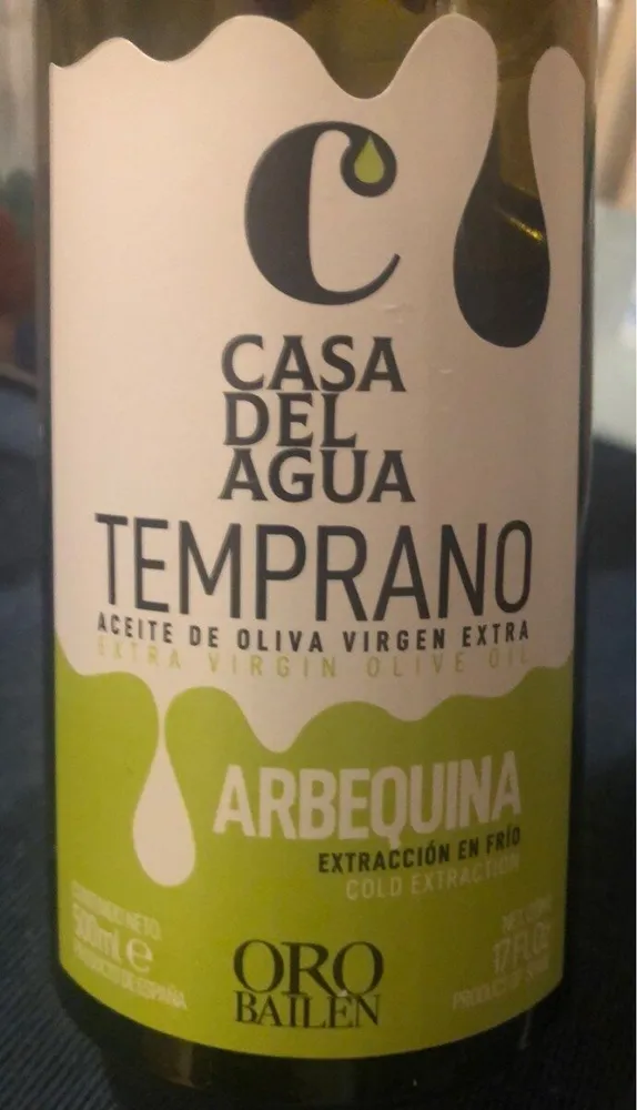Aceite Temprano