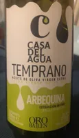 Aceite Temprano