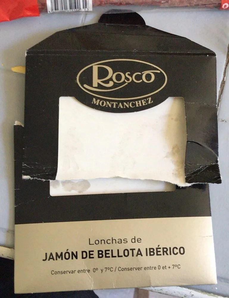 Jambon de bellota ibérique