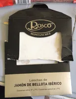 Jambon de bellota ibérique