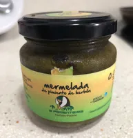 Mermelada de pimiento de herbón