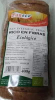 Pan integral trigo Rico en fibras